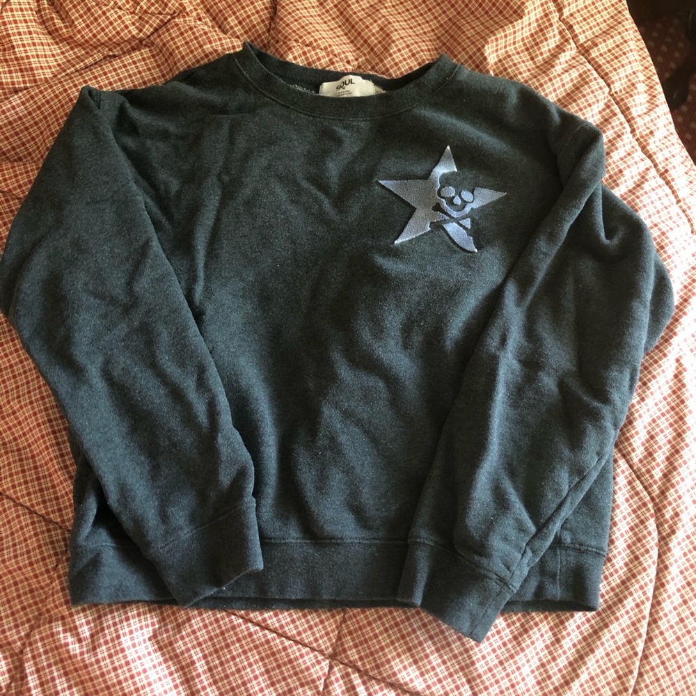 SoulCycle crew neck sweatshirt